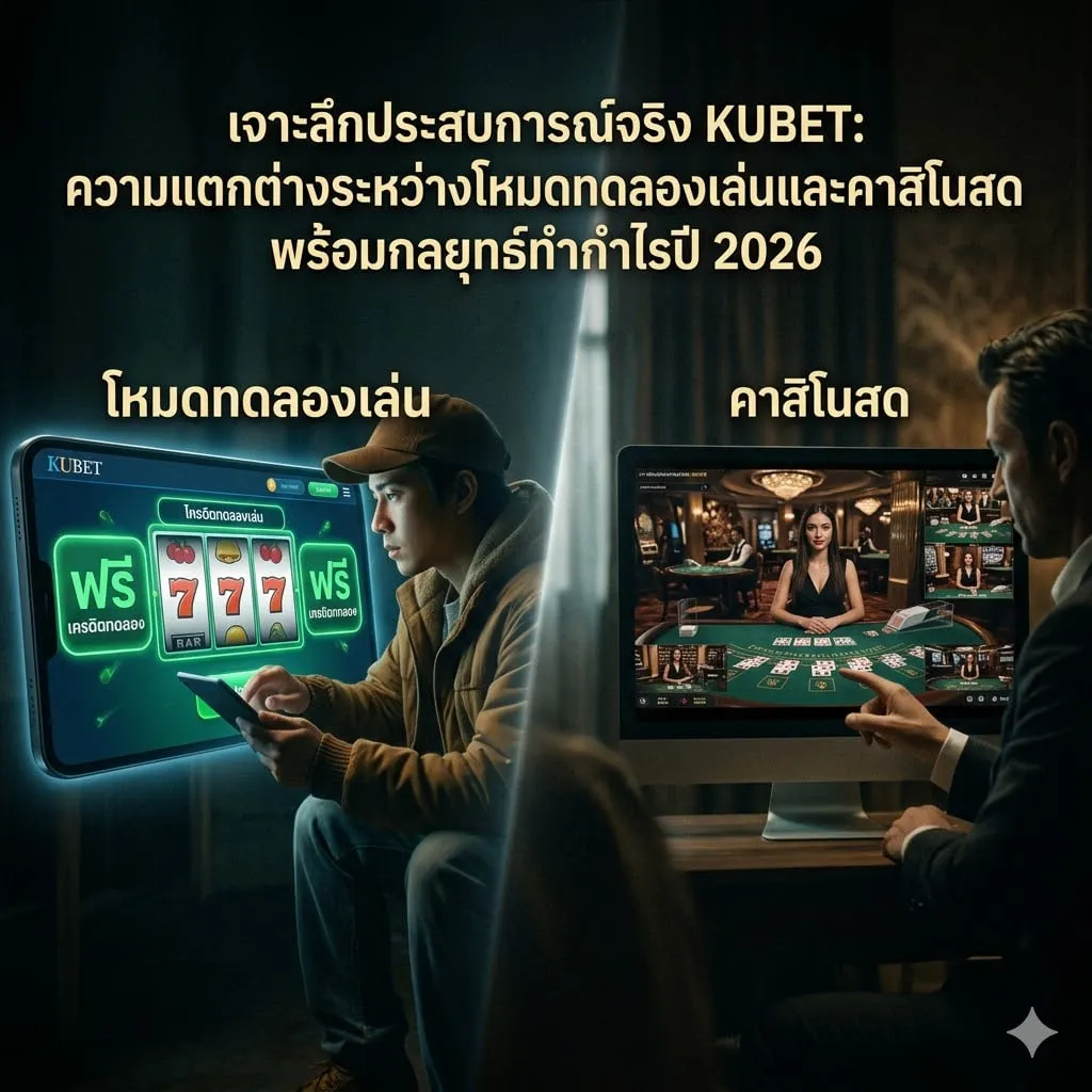 วิเคราะห์ระบบ KUBET และสิทธิประโยชน์ KUBET เครดิต ฟรี 168 บาท