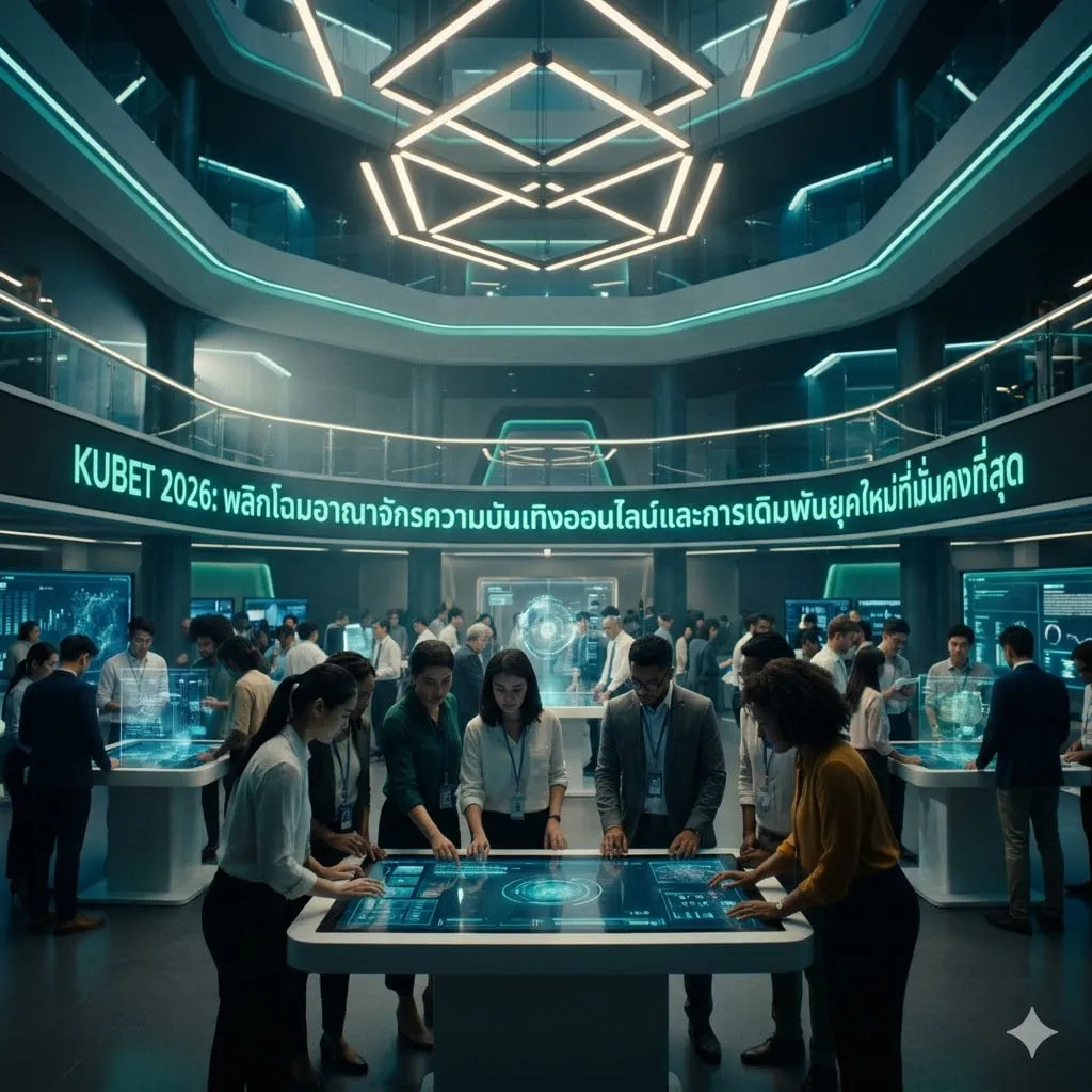 เจาะลึก ku หวย ออนไลน์: ทำไมคอหวยทั่วเอเชียถึงเลือก KUBET