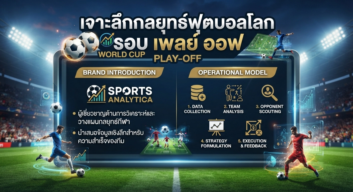 เจาะลึกกลยุทธ์ฟุตบอลโลก รอบ เพล ย์ ออฟ